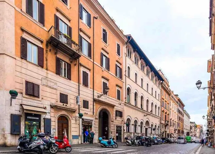 Tatil Evi Spanish Steps Loft Roma