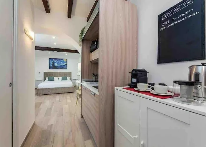 Spanish Steps Loft *